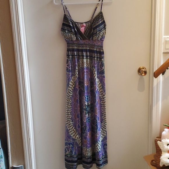 Bohemian Style Maxi Dress - Picture 1 of 2